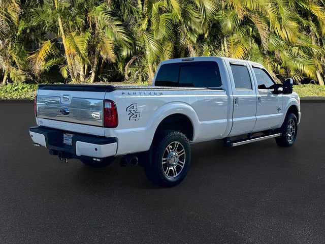 Used 2015 Ford F350 Platinum AWD/4WD image 5