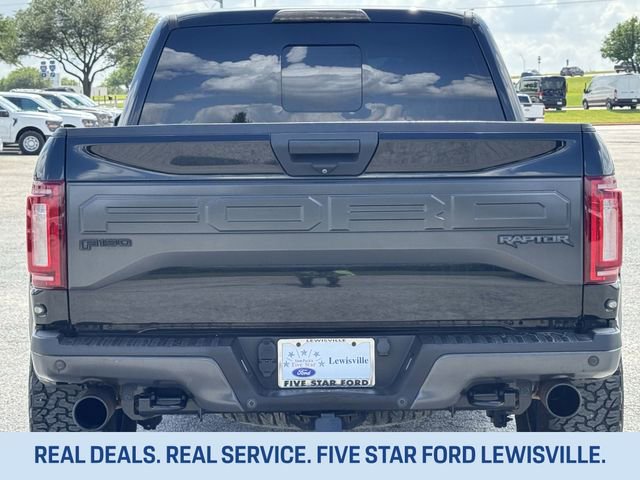 Used 2018 Ford F150 Raptor w/ Equipment Group 801A Mid image 5