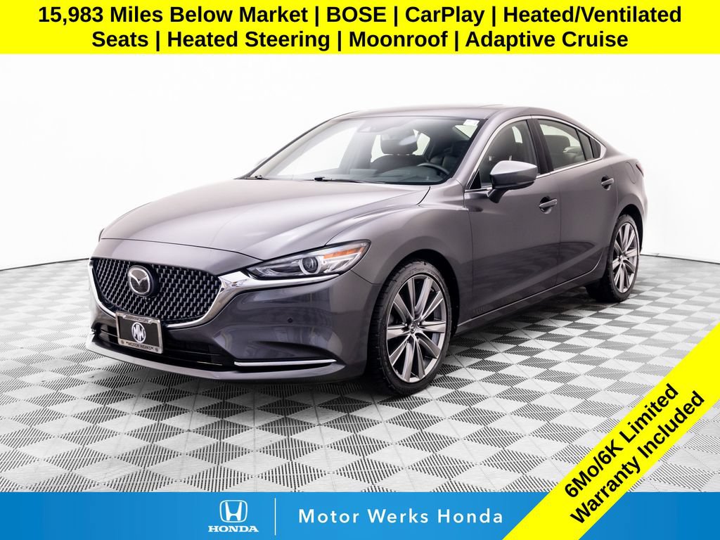 Used 2019 MAZDA MAZDA6 Signature FWD image 1