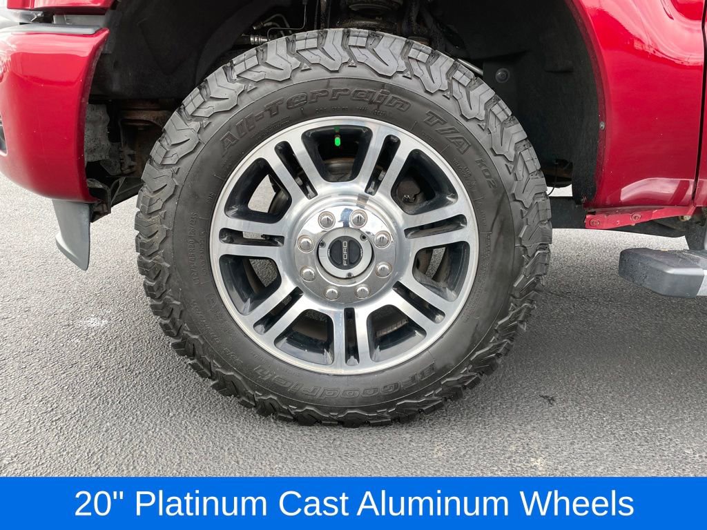 Used 2016 Ford F350 Platinum w/ Snow Plow Prep Package image 25