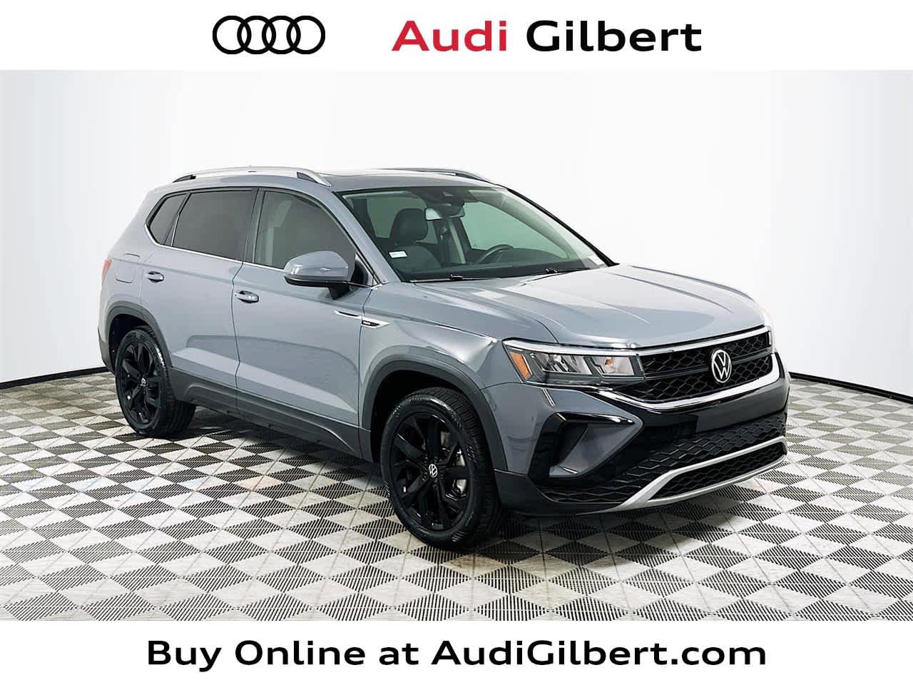 Used 2022 Volkswagen Taos SE w/ Panoramic Sunroof Package AWD/4WD image 1