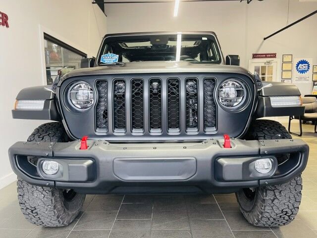 Used 2022 Jeep Wrangler Unlimited Rubicon w/ Steel Bumper Group AWD/4WD image 4
