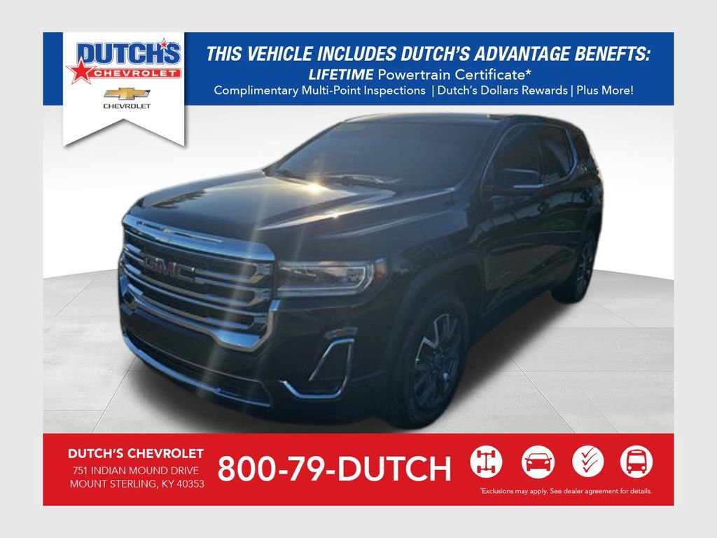 Used 2023 GMC Acadia SLE FWD image 1