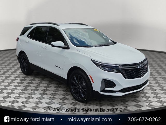 Used 2024 Chevrolet Equinox RS