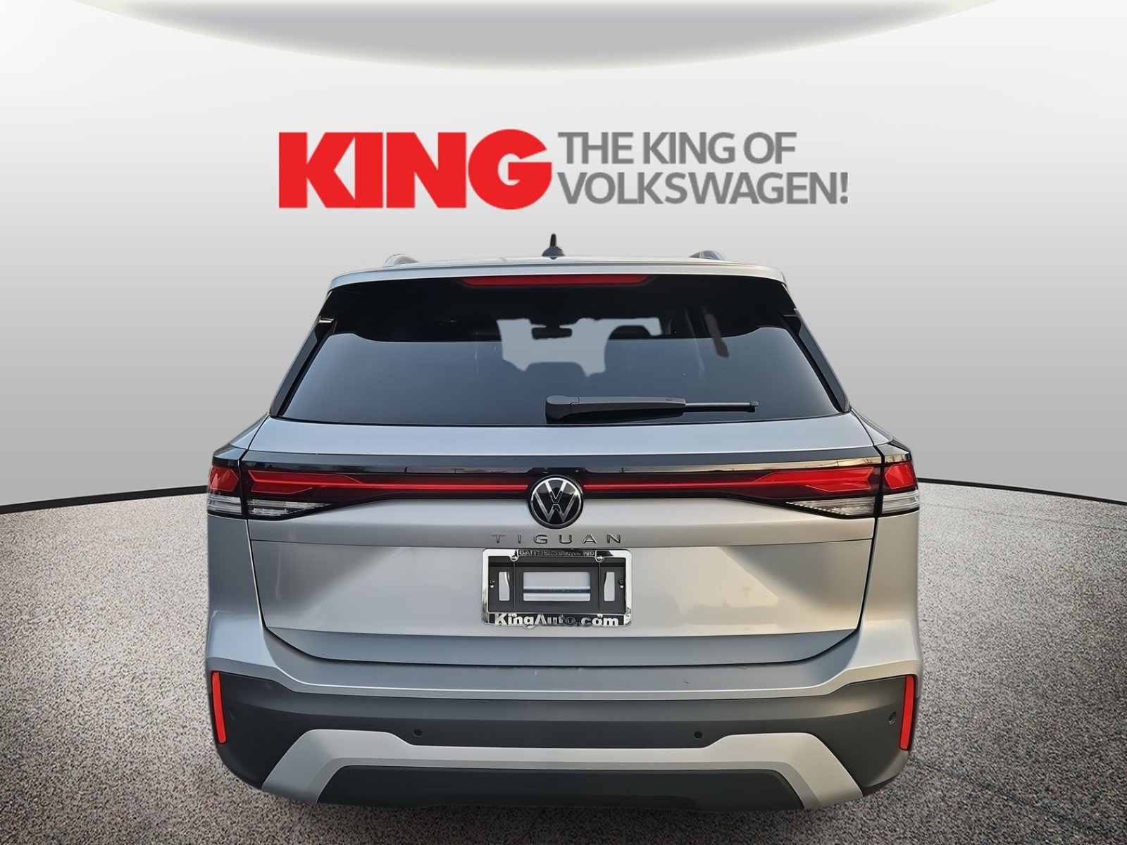 New 2026 Volkswagen Tiguan S image 4