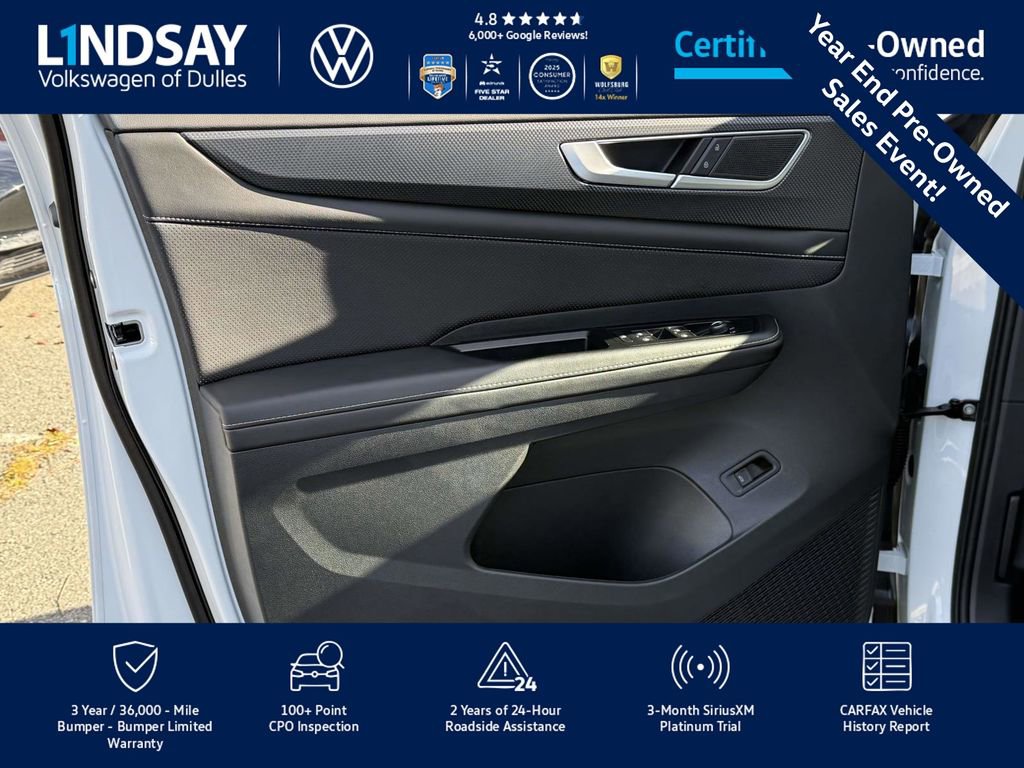 Used 2025 Volkswagen Atlas Cross Sport SEL image 10