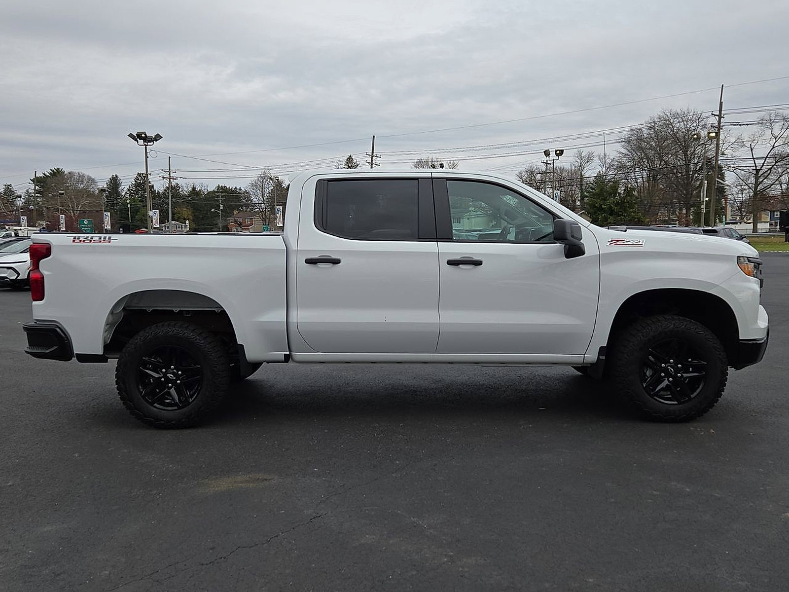 Certified 2025 Chevrolet Silverado 1500 Custom Trail Boss image 25