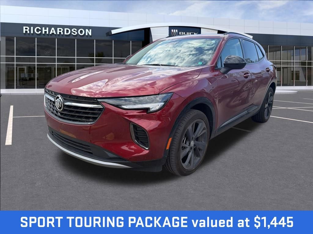 Used 2023 Buick Envision Preferred w/ Sport Touring Package AWD/4WD image 2