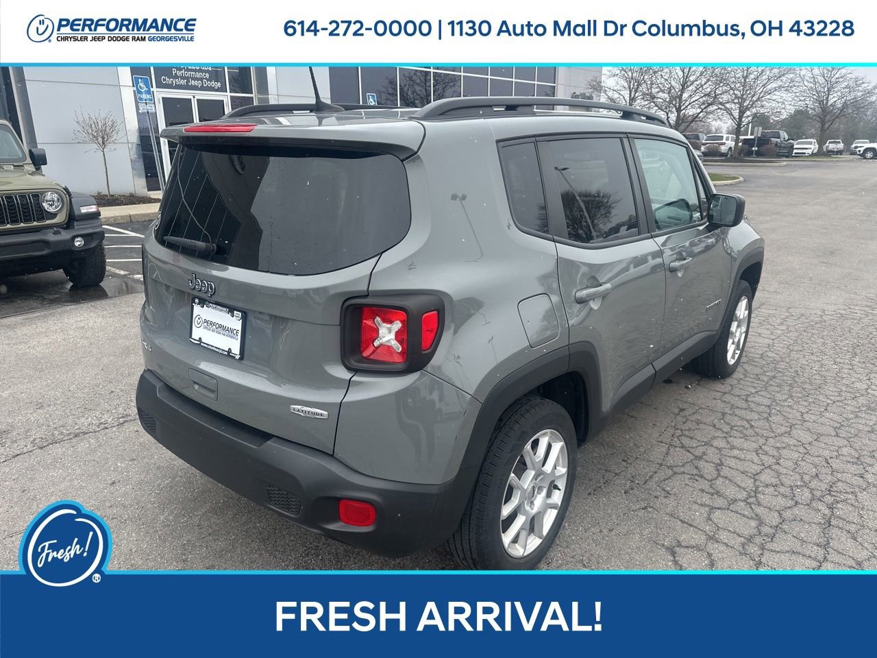 Used 2022 Jeep Renegade Latitude w/ Convenience Group image 4