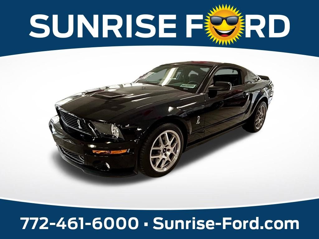 Used 2008 Ford Mustang Shelby GT500