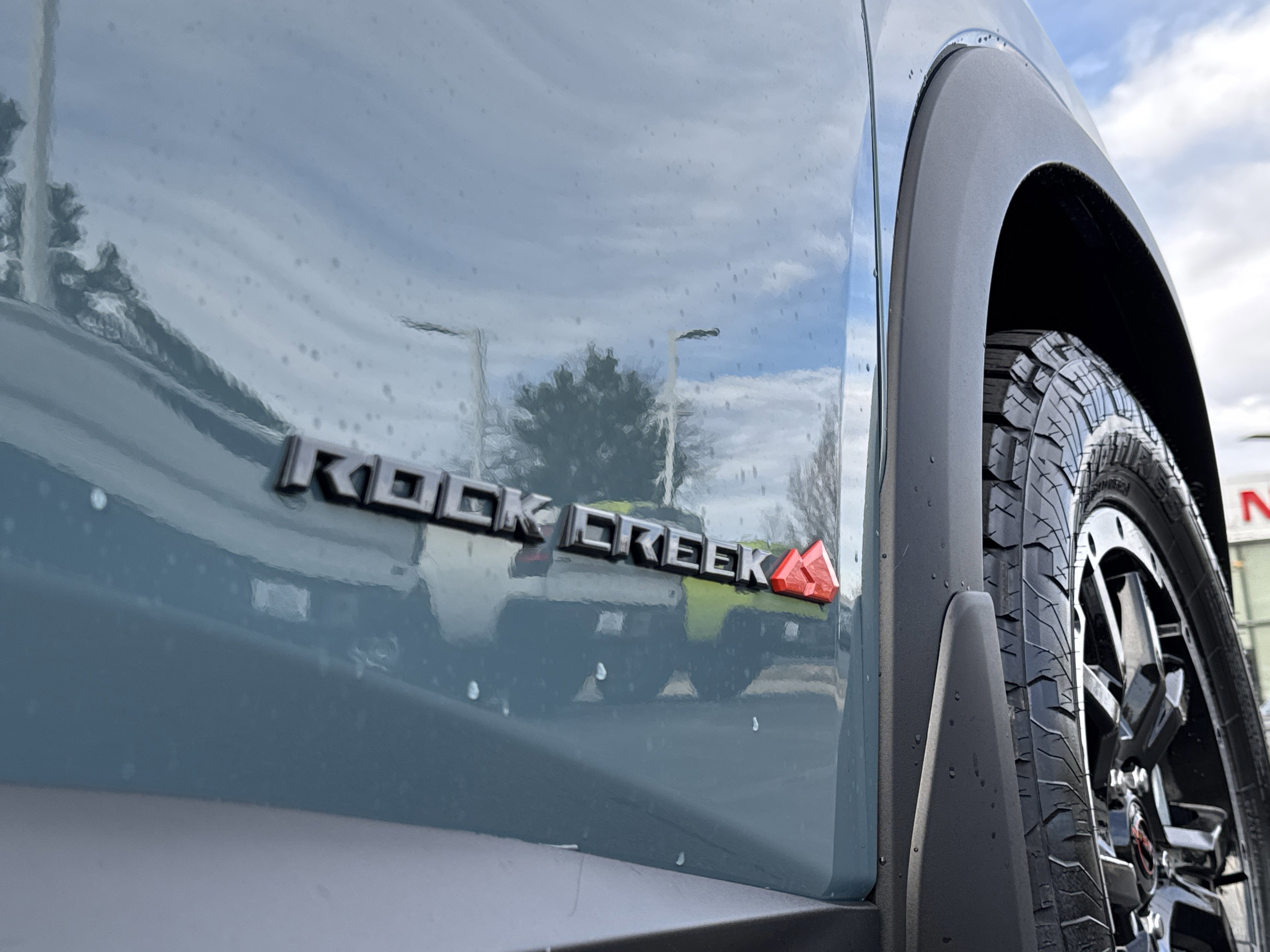 New 2026 Nissan Pathfinder Rock Creek image 7