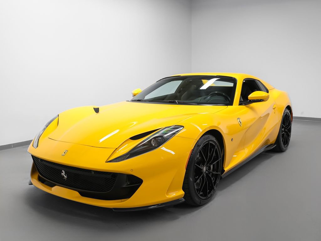 Certified 2021 Ferrari 812 GTS image 85