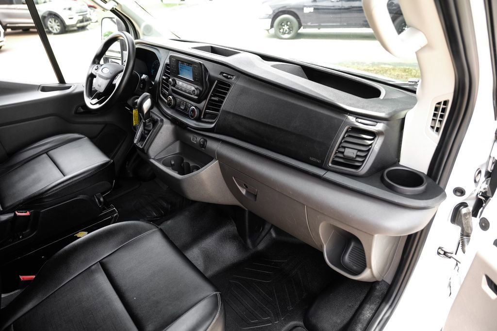 Used 2023 Ford Transit 250 148 High Roof Extended w/ Load Area Protection Package RWD image 9