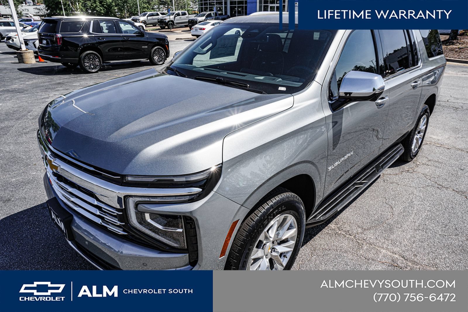 New 2026 Chevrolet Suburban Premier RWD image 17