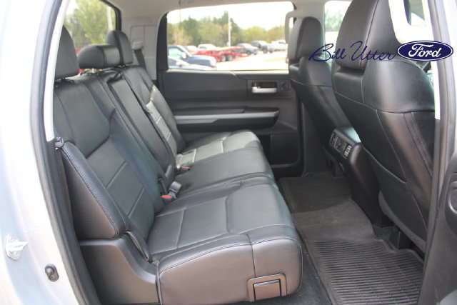 Used 2021 Toyota Tundra SR5 w/ SR5 Leather Package RWD image 12
