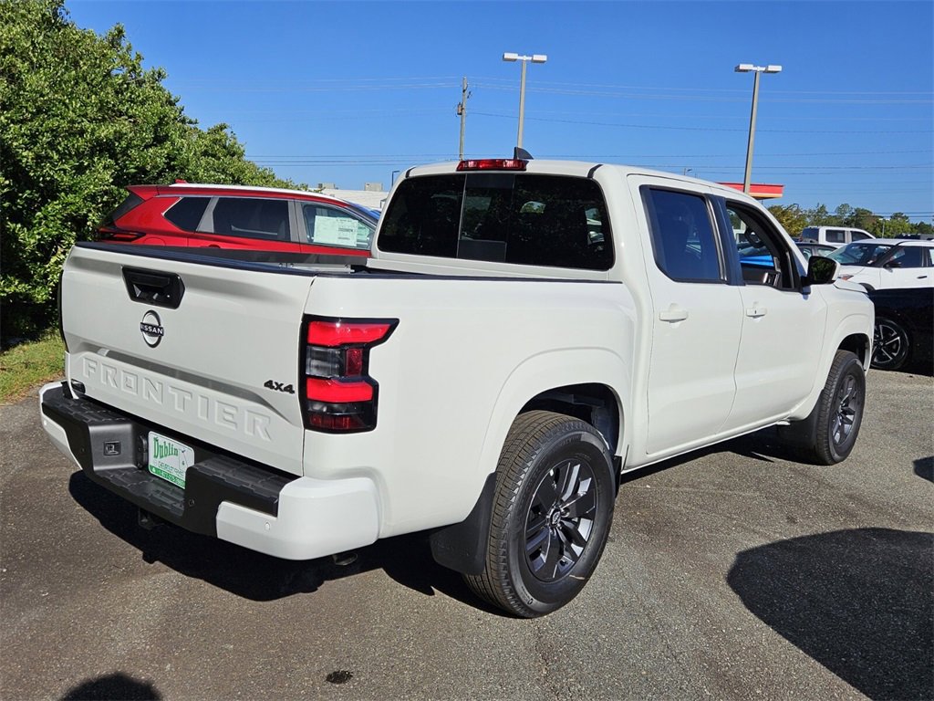 New 2026 Nissan Frontier SV image 10