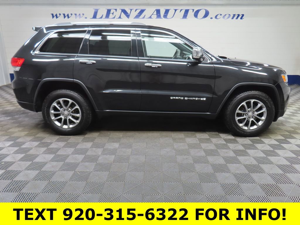 Used 2015 Jeep Grand Cherokee Limited AWD/4WD image 2