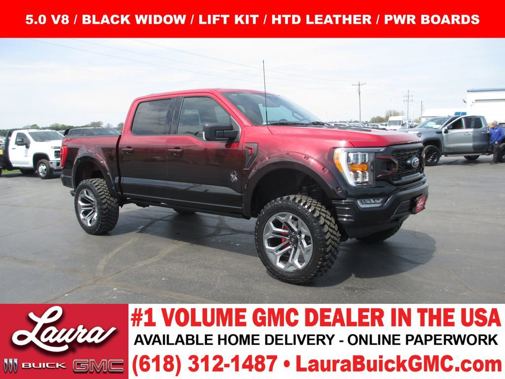 Used 2021 Ford F150 XLT w/ Equipment Group 302A High image 1