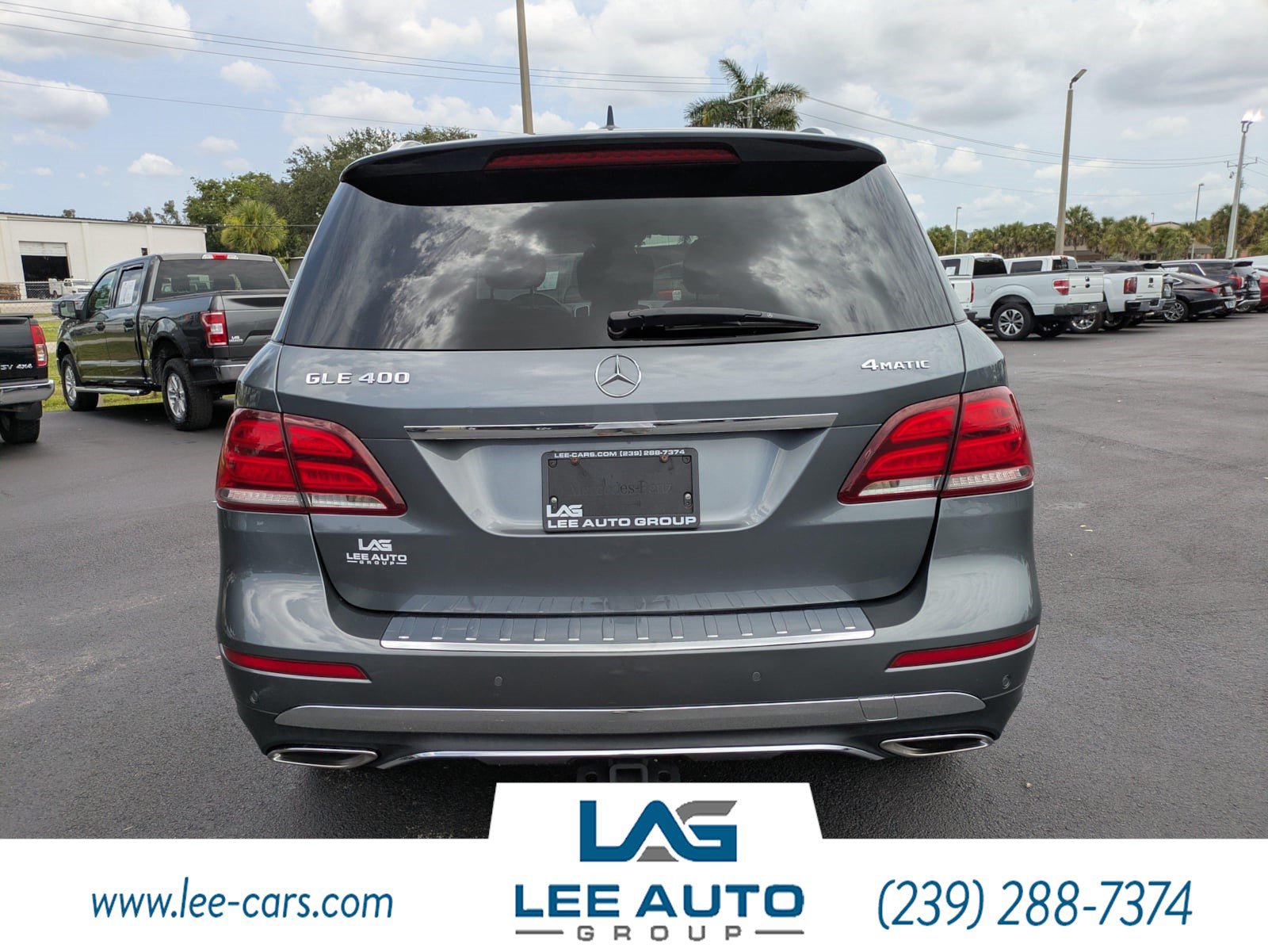 Used 2019 Mercedes-Benz GLE 400 4MATIC w/ Premium 3 Package image 4