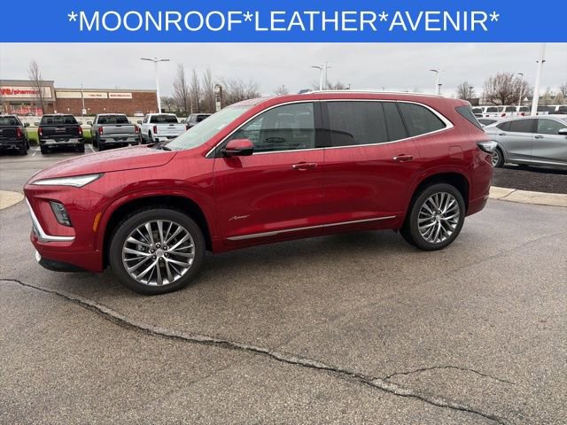 Used 2025 Buick Enclave Avenir AWD/4WD image 7