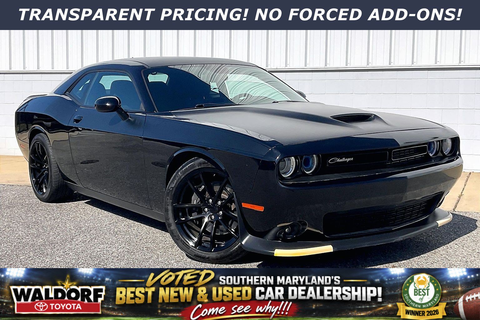Used 2021 Dodge Challenger R/T Scat Pack w/ T/A Package