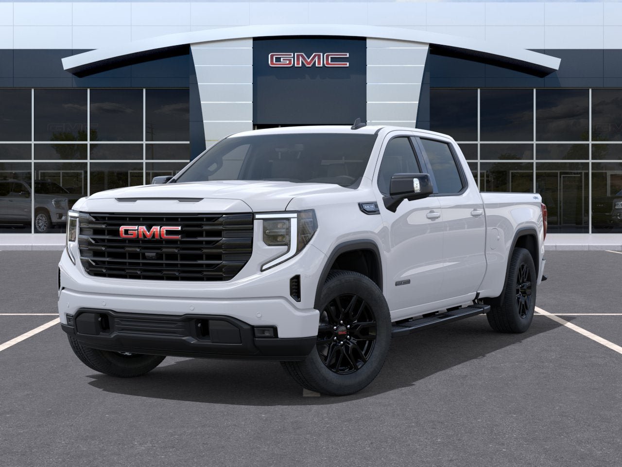 New 2026 GMC Sierra 1500 Elevation w/ Elevation Premium Package AWD/4WD image 6