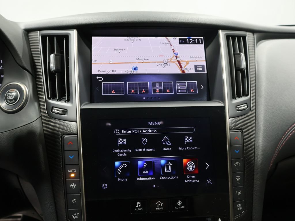 Used 2021 INFINITI Q50 Red Sport 400 image 23