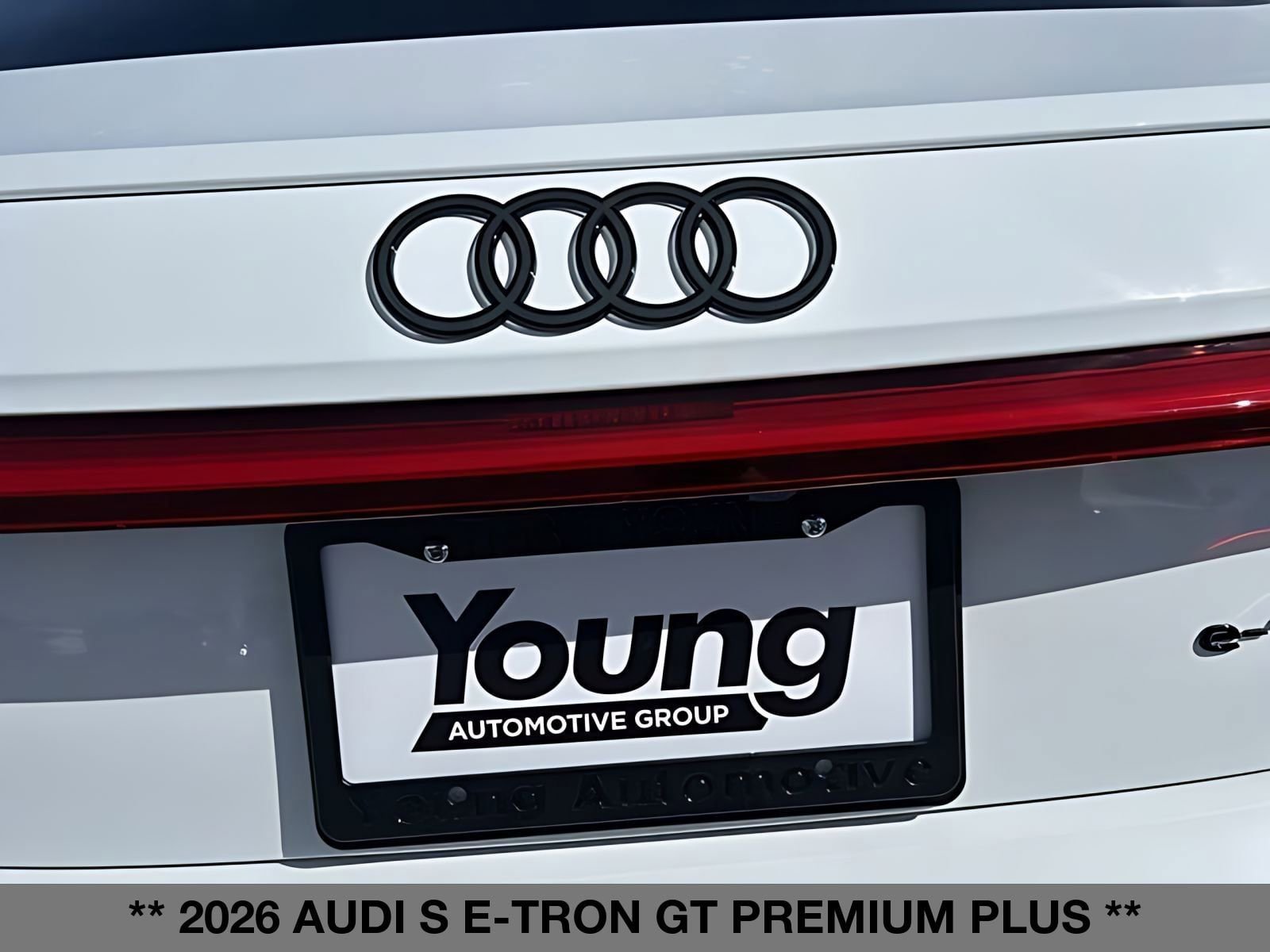 New 2026 Audi S e-tron GT Premium Plus AWD/4WD image 14