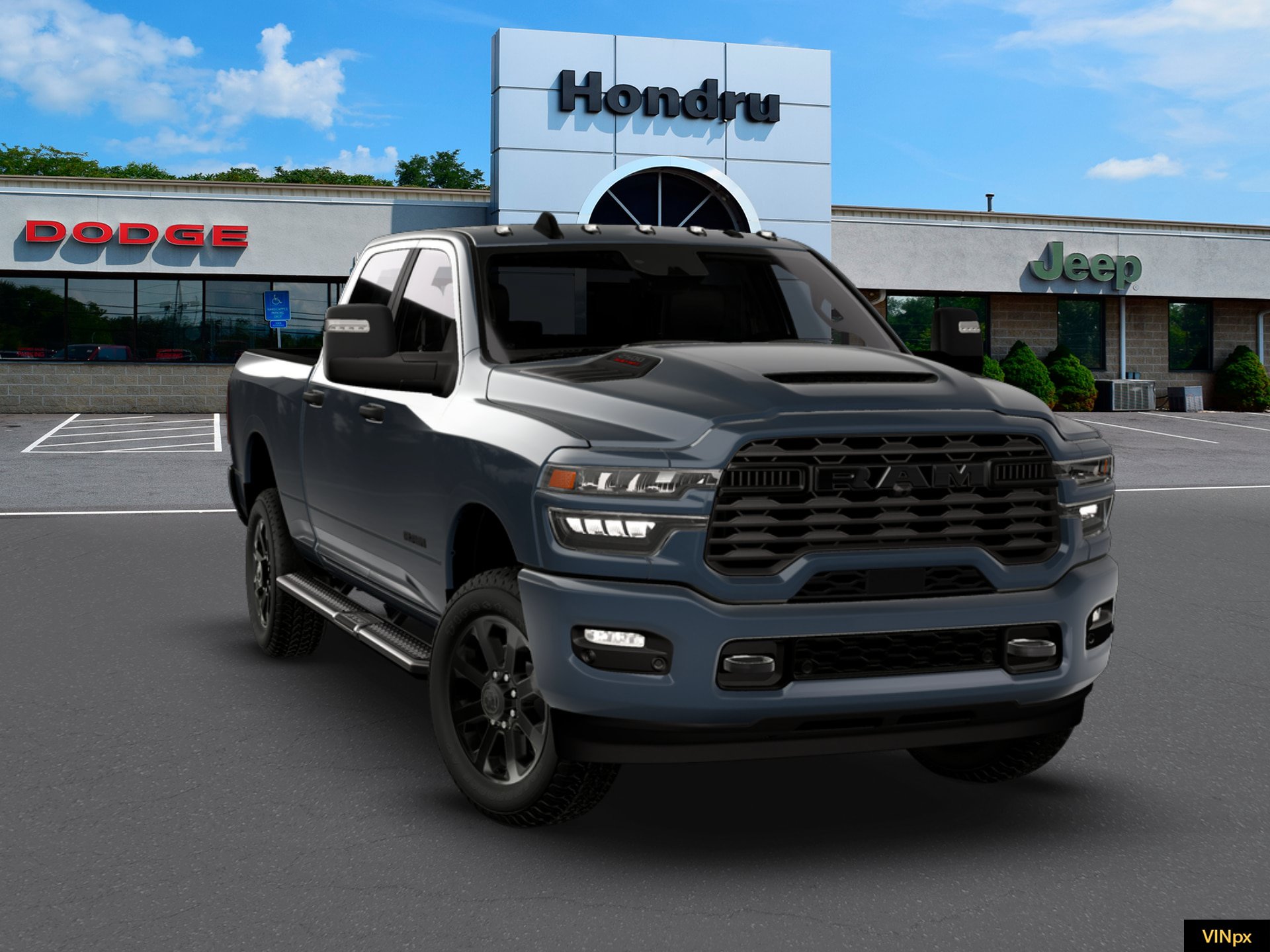 New 2026 RAM 2500 Big Horn AWD/4WD image 16