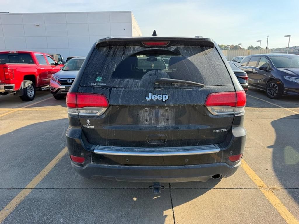 Used 2019 Jeep Grand Cherokee Limited w/ Luxury Group II RWD image 3