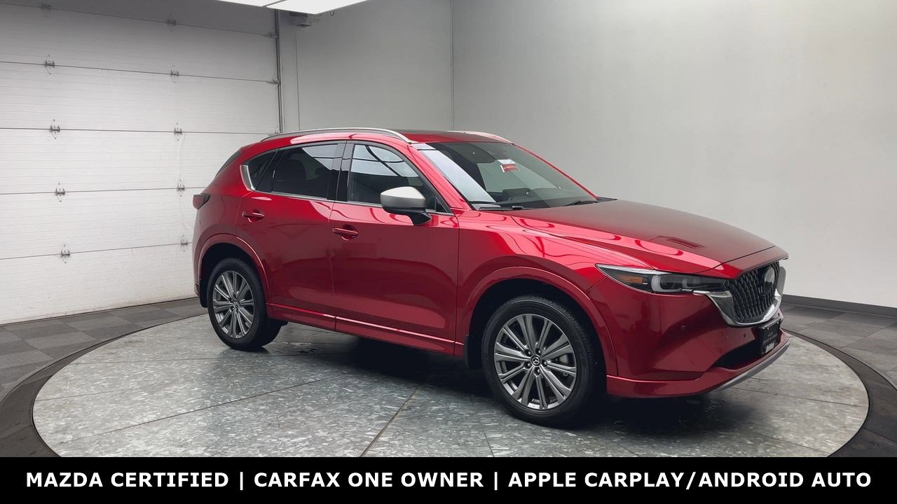 Certified 2024 MAZDA CX-5 Signature image 37