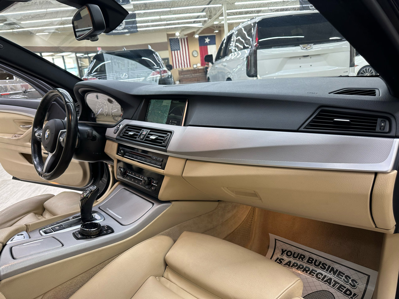 Used 2014 BMW 550i Sedan RWD image 43