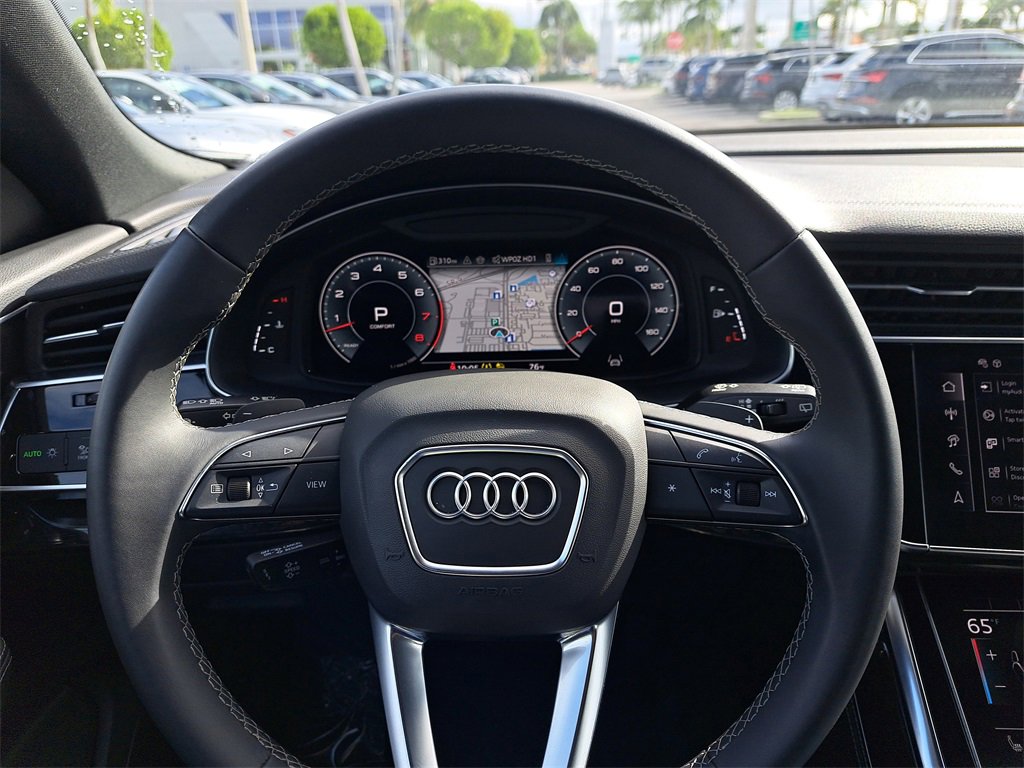 Certified 2024 Audi Q8 Premium Plus image 7
