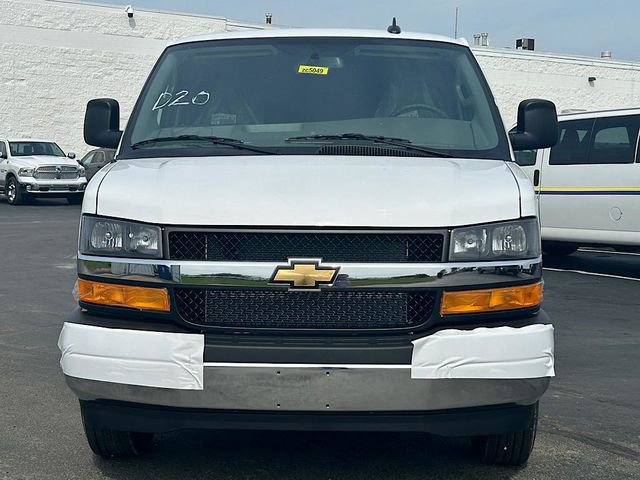 New 2025 Chevrolet Express 3500 Extended w/ Driver Convenience Package image 12