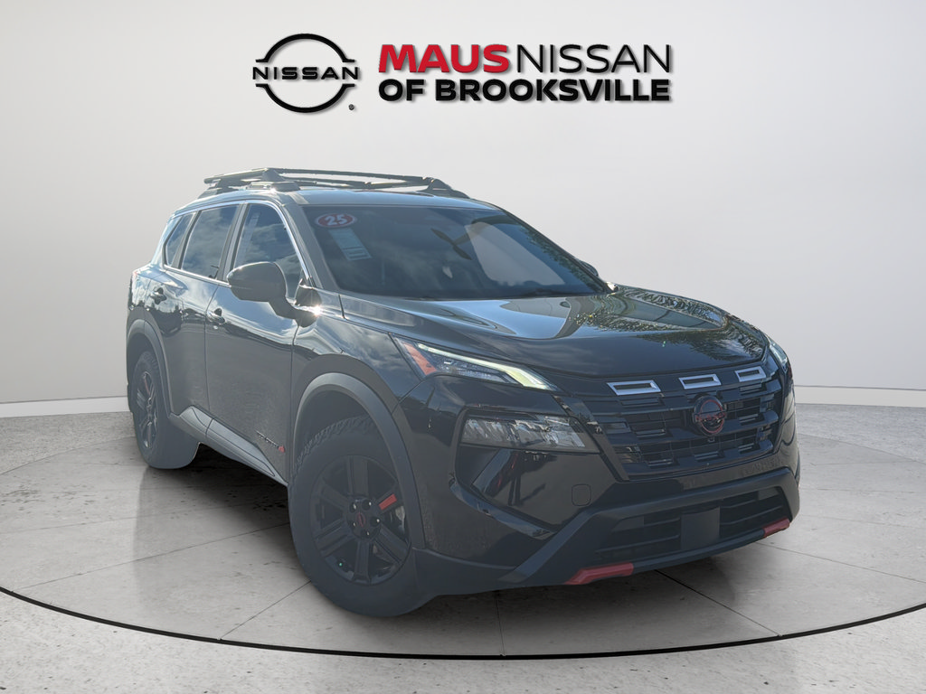 Certified 2025 Nissan Rogue SV w/ Rock Creek Premium Package AWD/4WD image 1