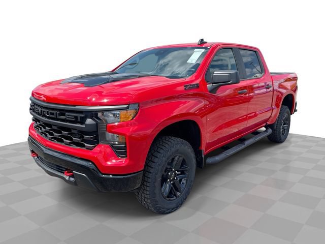 New 2026 Chevrolet Silverado 1500 Custom Trail Boss w/ LPO, Dark Essentials Package AWD/4WD image 1
