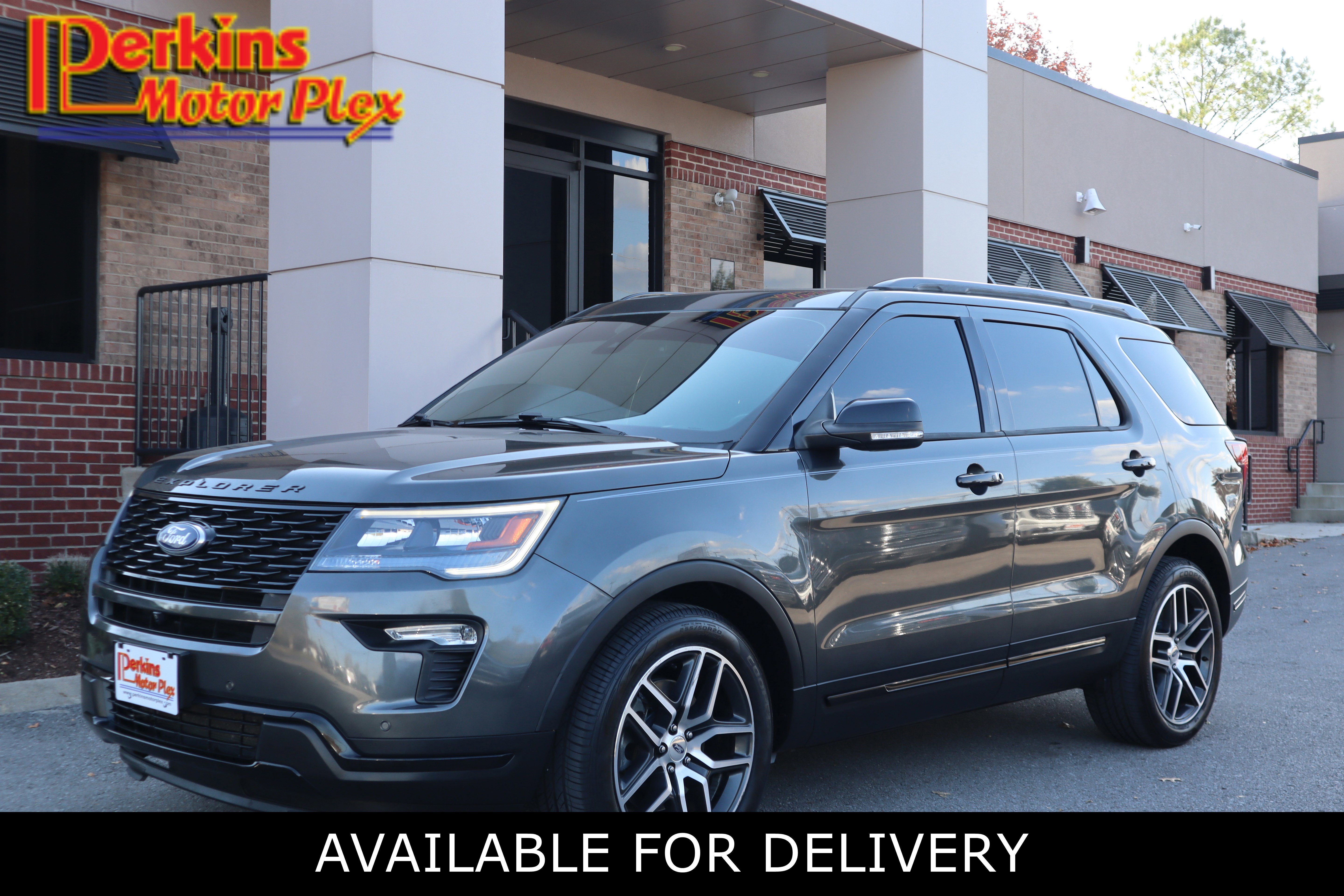 Used 2018 Ford Explorer Sport w/ Equipment Group 401A