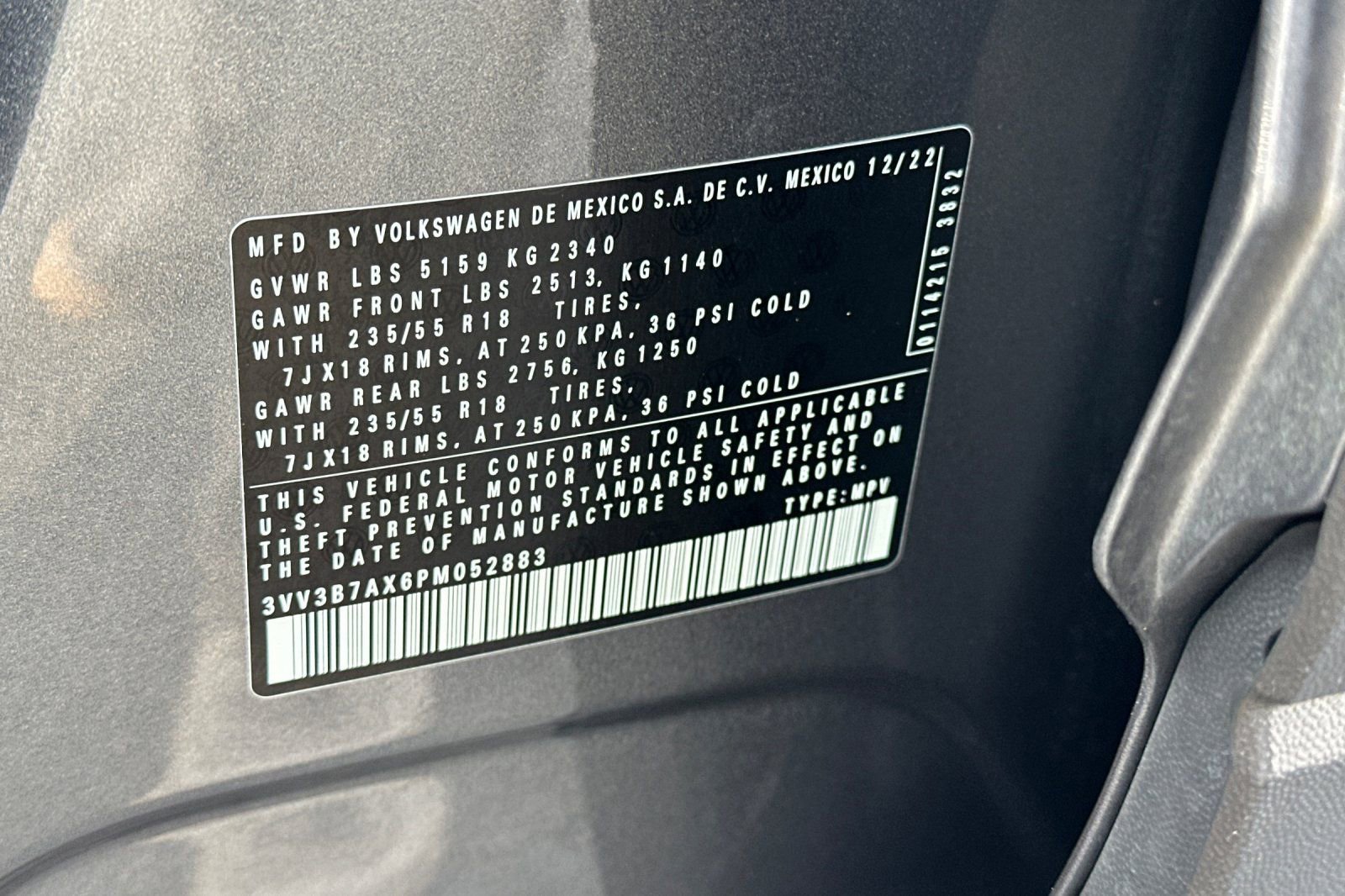 Used 2023 Volkswagen Tiguan SE image 29