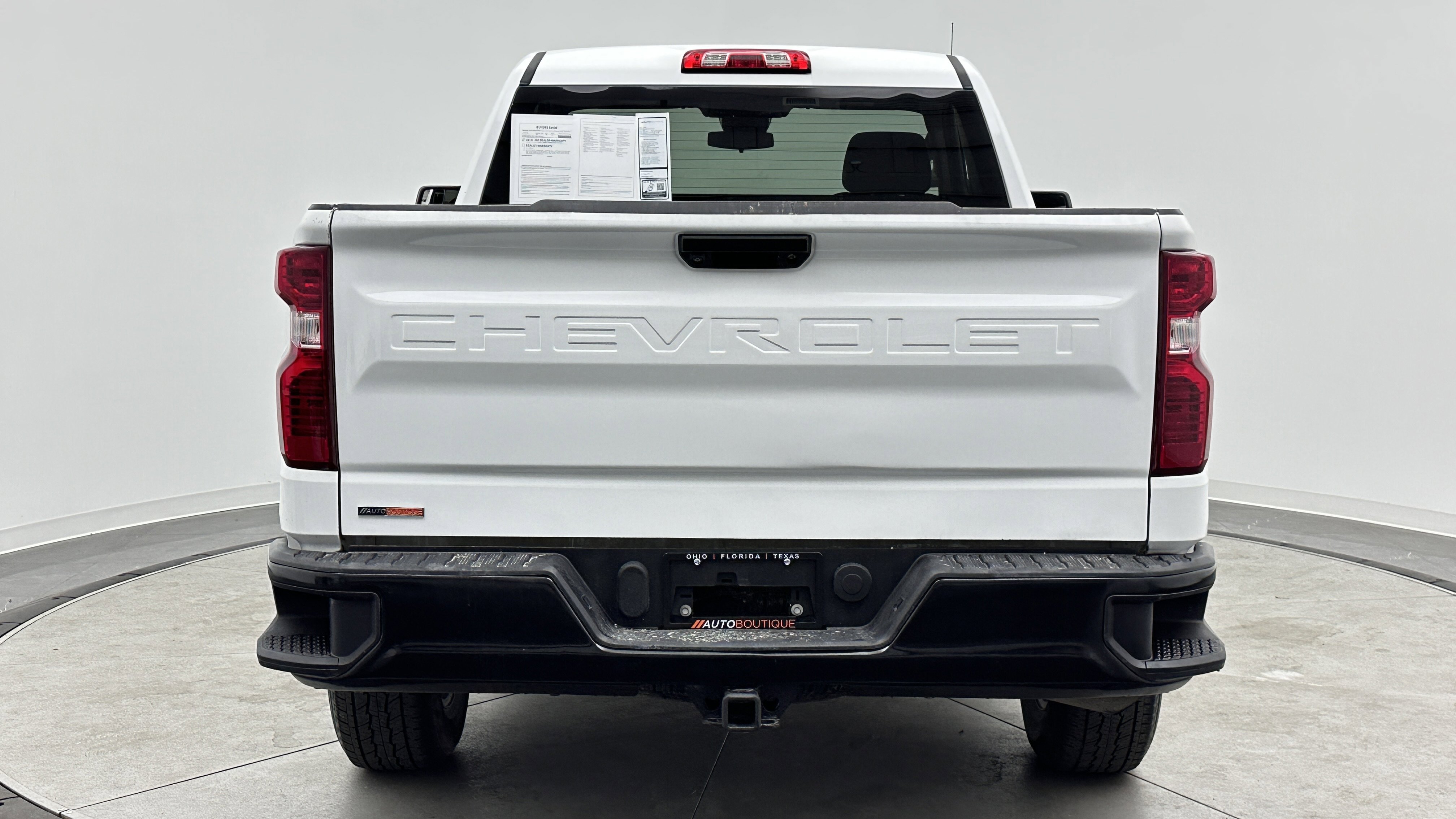 Used 2024 Chevrolet Silverado 1500 W/T w/ WT Convenience Package AWD/4WD image 6