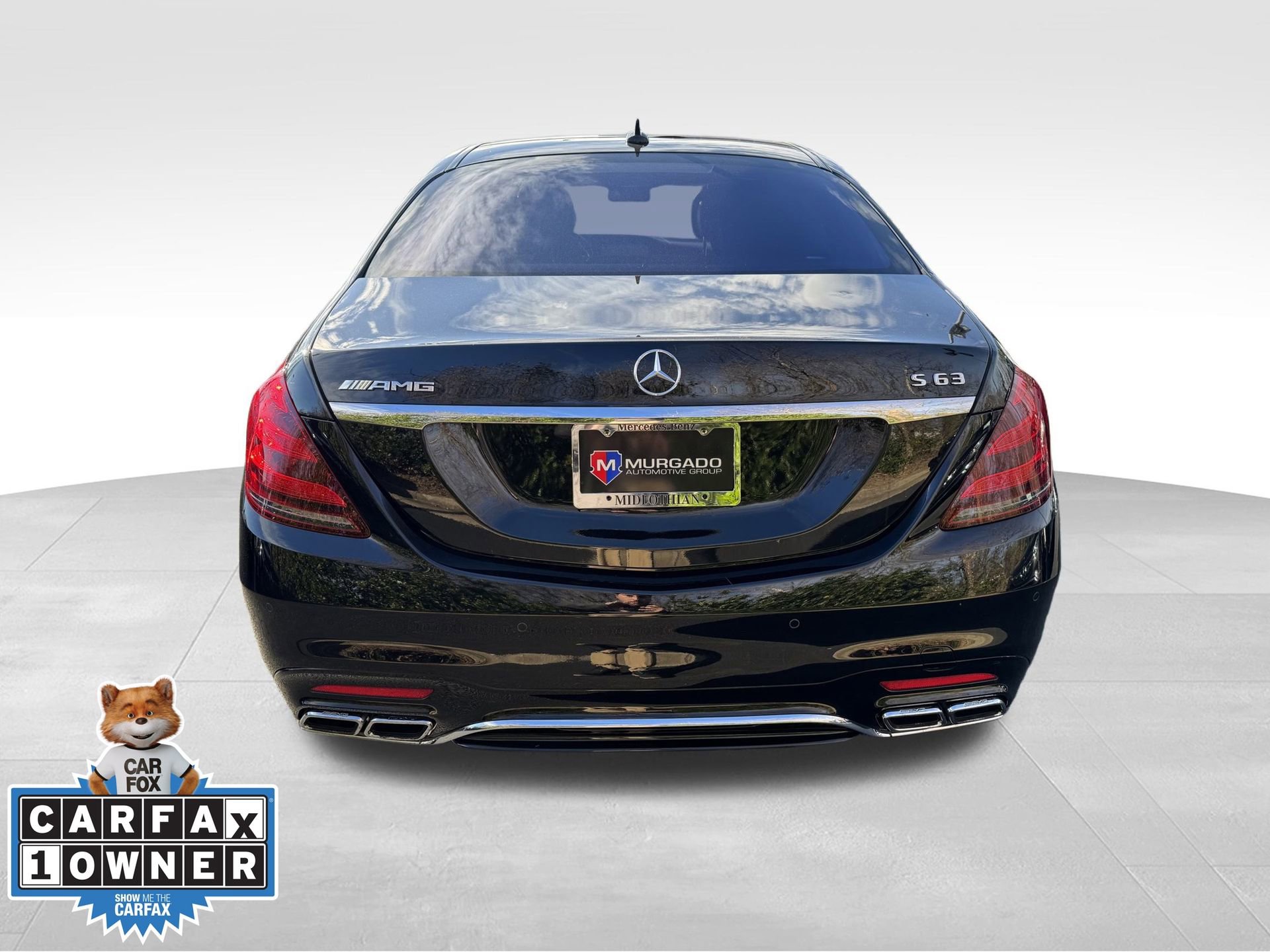 Used 2020 Mercedes-Benz S 63 AMG 4MATIC Sedan image 26