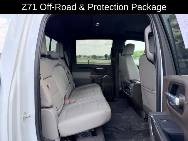 Used 2021 Chevrolet Silverado 2500 LTZ w/ LTZ Premium Package AWD/4WD image 10