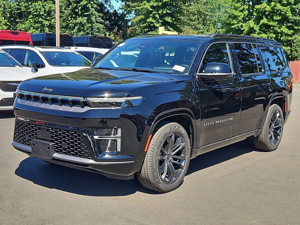 New 2026 Jeep Grand Wagoneer Summit AWD/4WD image 3