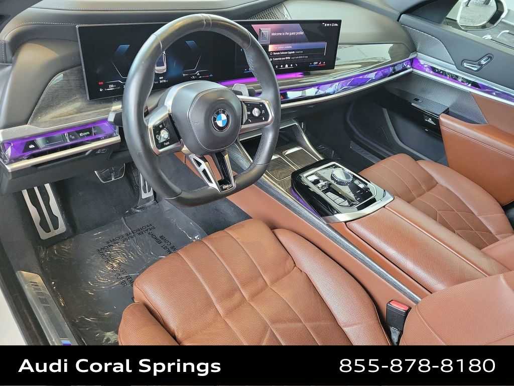 Used 2023 BMW 740i RWD video 2