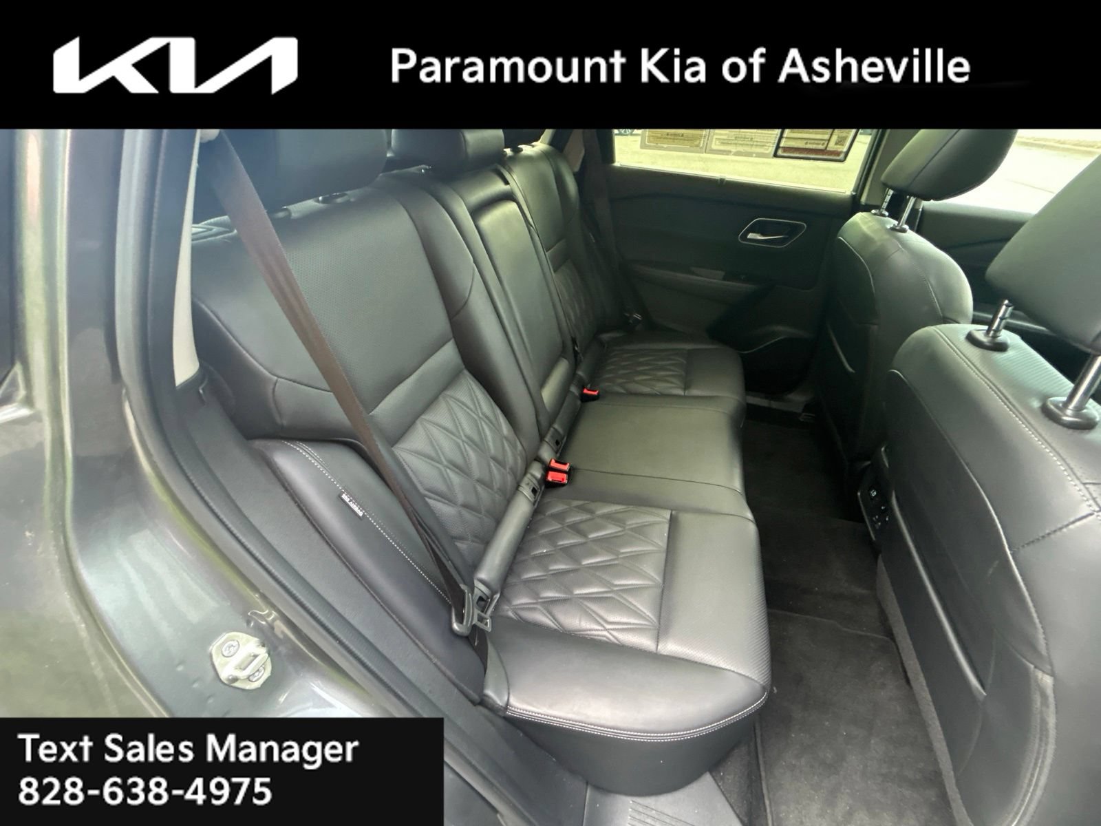 Used 2023 Nissan Rogue Platinum w/ Platinum Premium Package AWD/4WD image 47