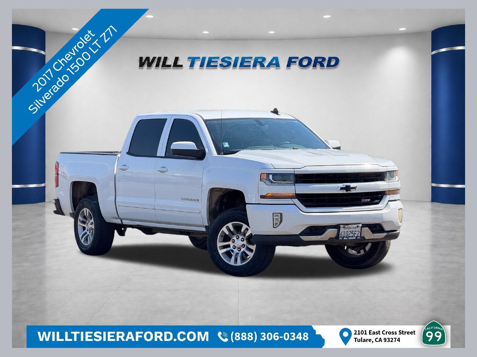 Used 2017 Chevrolet Silverado 1500 LT w/ All Star Edition