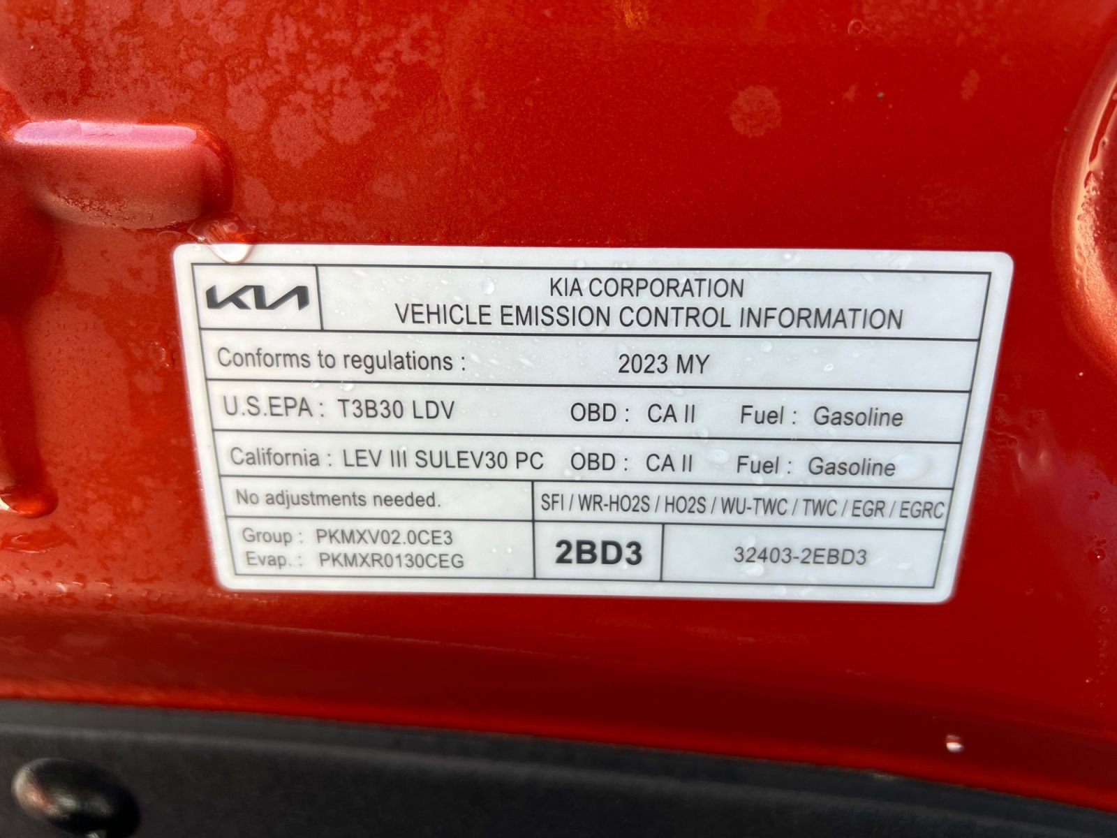 Used 2023 Kia Forte LXS FWD image 34