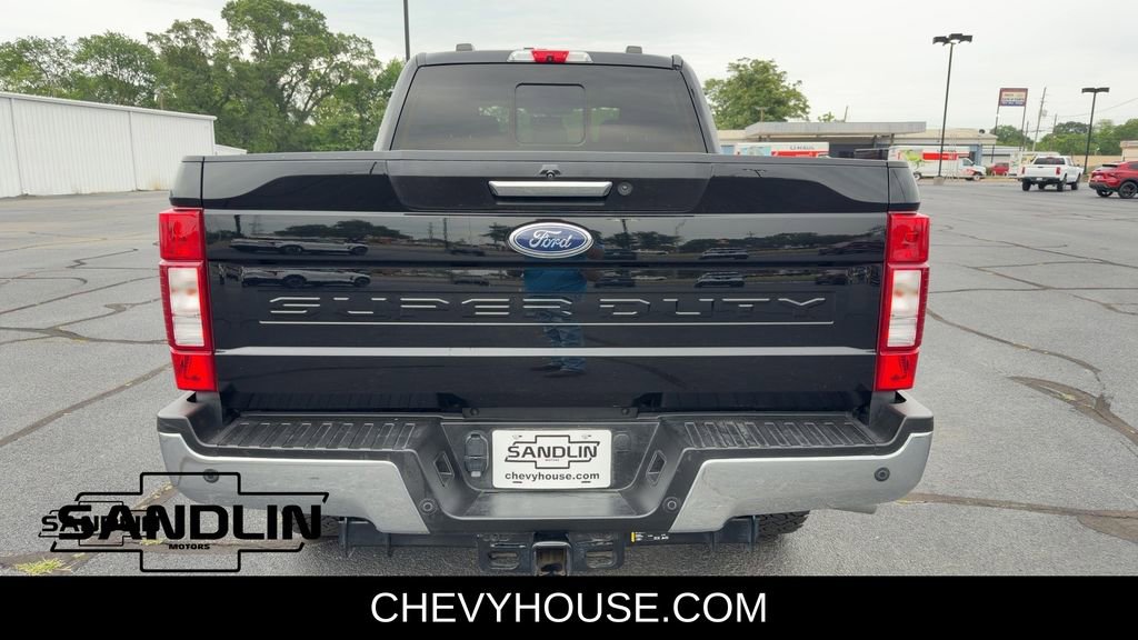 Used 2022 Ford F350 Lariat w/ Chrome Package image 10