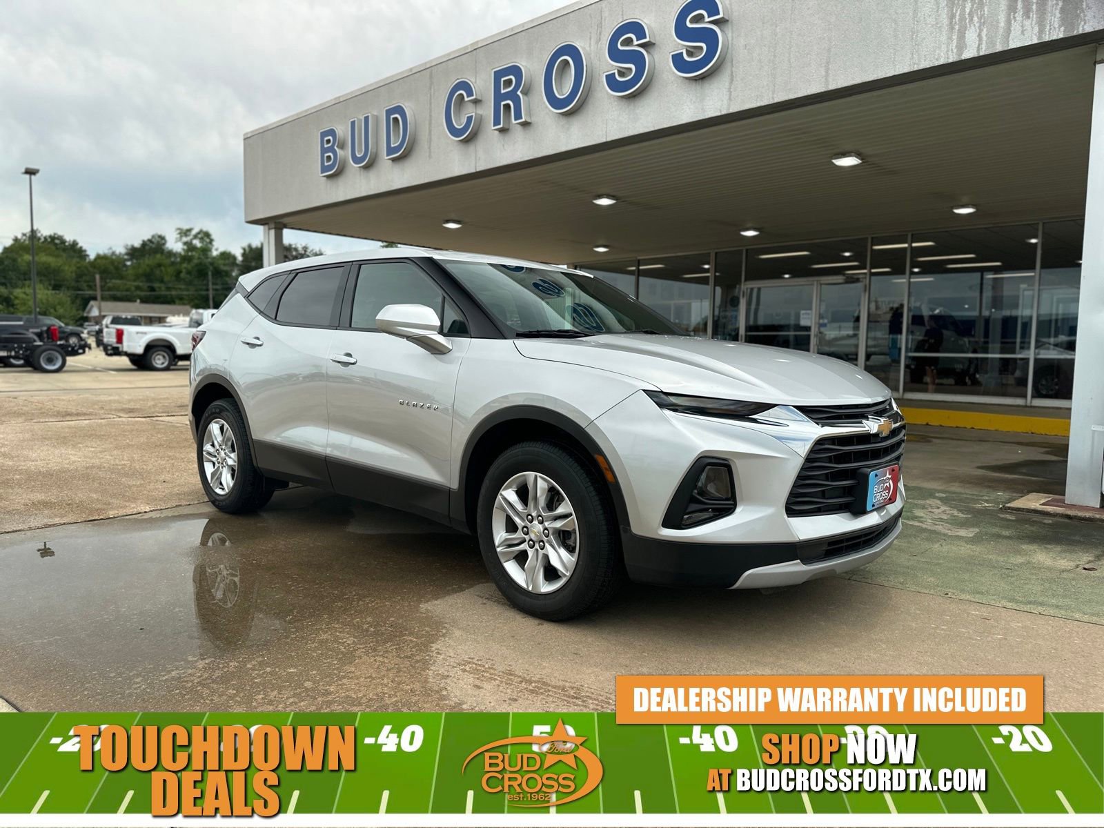 Used 2021 Chevrolet Blazer LT