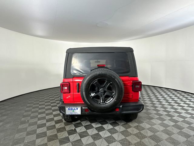 Certified 2021 Jeep Wrangler Unlimited Sport image 7