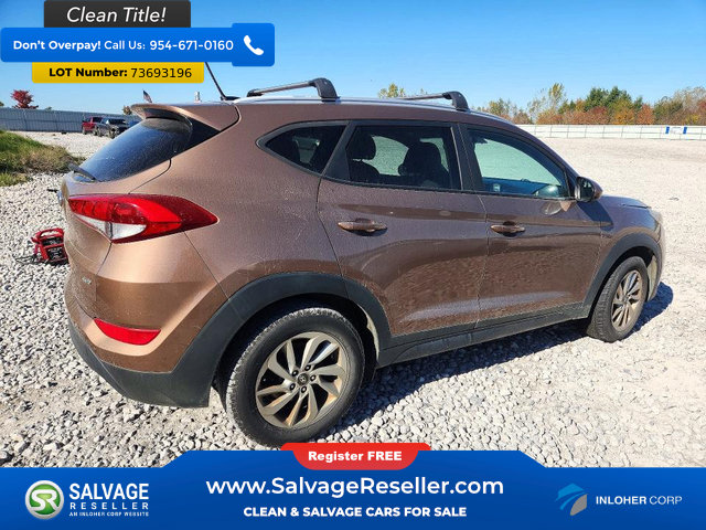 Used 2016 Hyundai Tucson SE w/ Option Group 02 AWD/4WD image 4